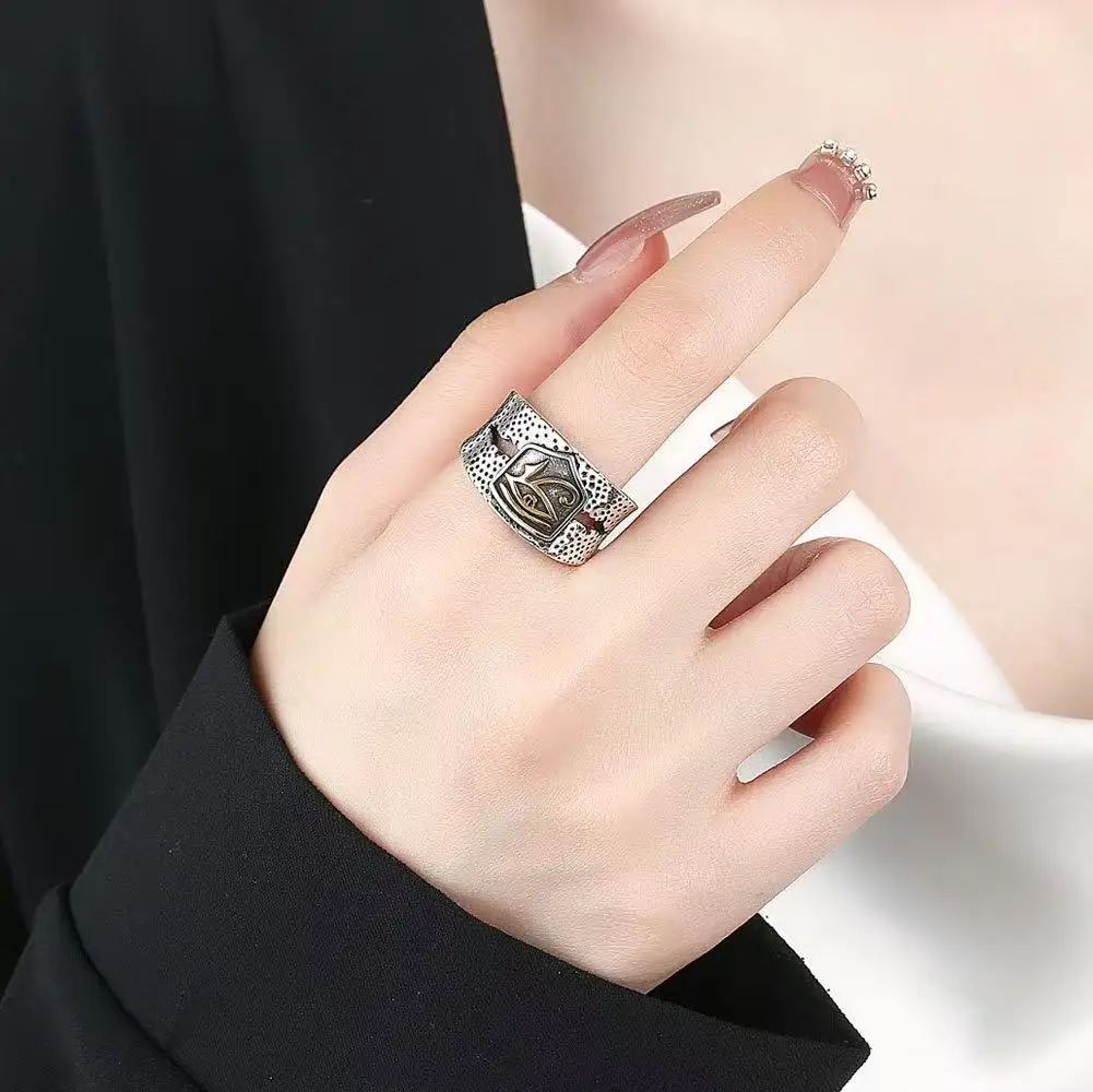 Pure silver s925 ring God's Eye Ring European and American Retro Personalized Ring Single Open Ring Adjustable
Pure silver s925 ring God's Eye Ring European and American Retro Personalized Ring Single Open Ring Adjustable