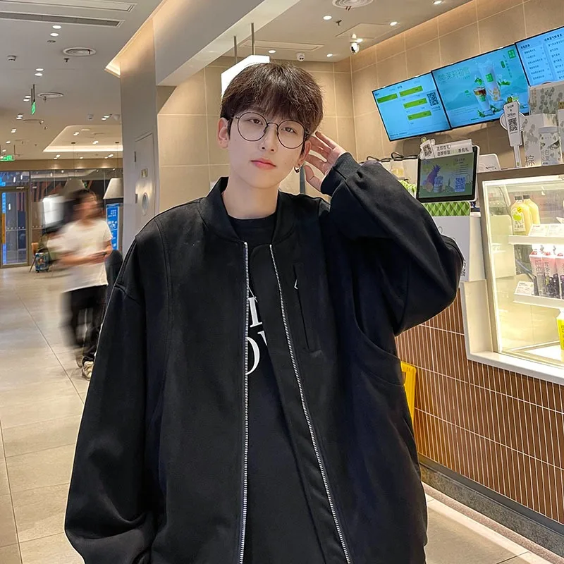 Men's Vintage American Retro Purple Baseball Jaet Heavyweight Flight Coat Couple's Loose Fit Color Blo Autumn Winter Jaet
Men's Vintage American Retro Purple Baseball Jaet Heavyweight Flight Coat Couple's Loose Fit Color Blo Autumn Winter Jaet