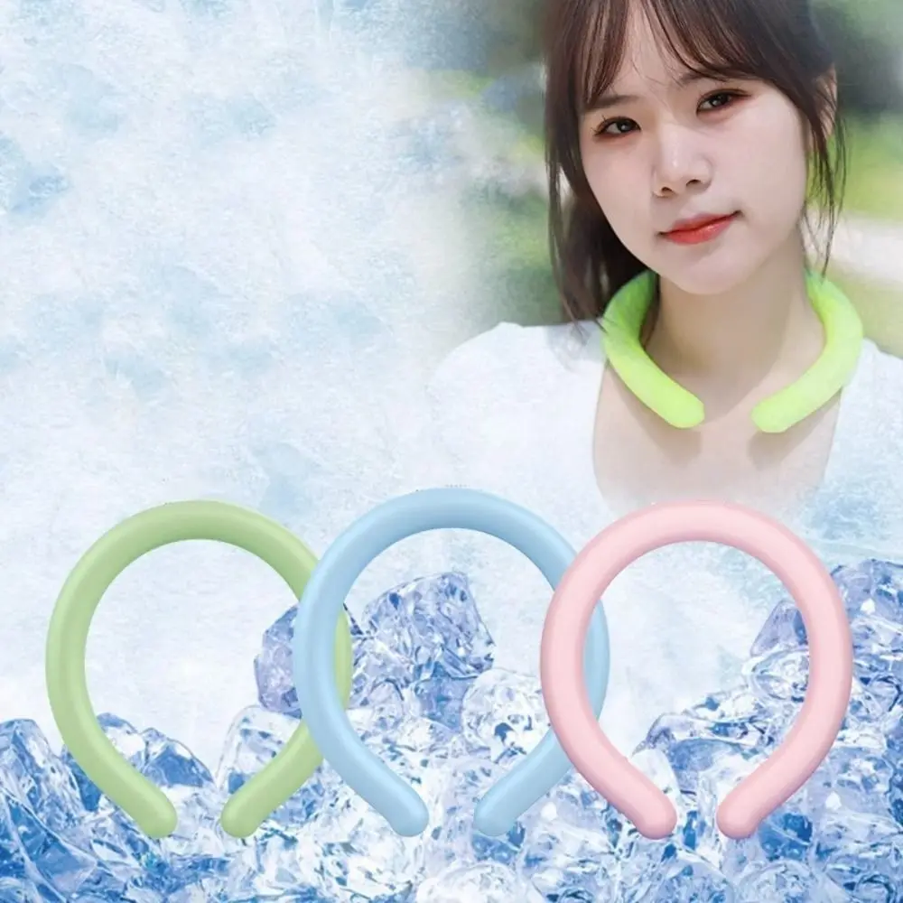 1/2Pcs Cool Tube Neck Cooling Ring Portable Summer Gadget Neck Cooler Collars Wearable Reusable Ice Cushion Pillow Outdoor
1/2Pcs Cool Tube Neck Cooling Ring Portable Summer Gadget Neck Cooler Collars Wearable Reusable Ice Cushion Pillow Outdoor