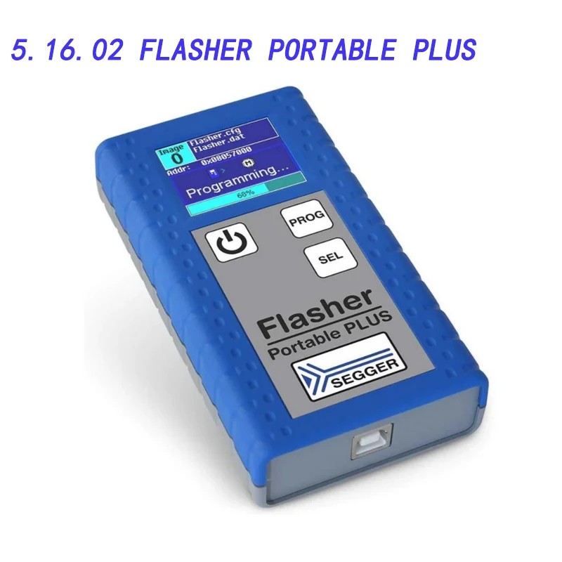 5.16.02 FLASHER PORTABLE PLUS Programmer, Flasher Portable Plus, stand-alone, circuit-inside, 128MB of memory
5.16.02 FLASHER PORTABLE PLUS Programmer, Flasher Portable Plus, stand-alone, circuit-inside, 128MB of memory
