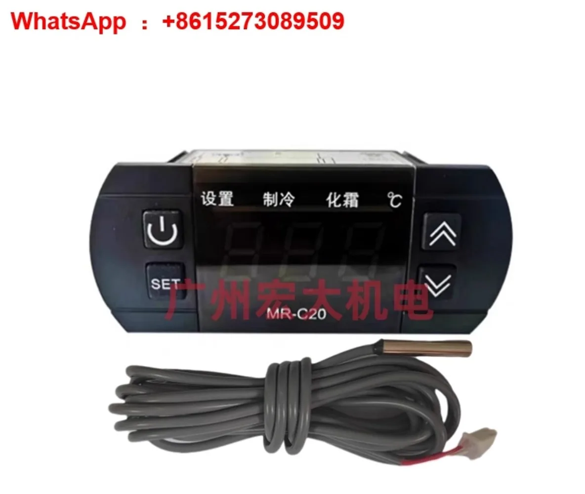 MR-C20 Thermostat MR-C20A Display Cabinet Freezer Cake Cabinet Temperature Controller MR-C20M
MR-C20 Thermostat MR-C20A Display Cabinet Freezer Cake Cabinet Temperature Controller MR-C20M