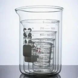 Shuniu Low Form Beaker Heat Resistant with Scale 25/100/250/400/500/600/1000ml Lab Equipment
Shuniu Low Form Beaker Heat Resistant with Scale 25/100/250/400/500/600/1000ml Lab Equipment