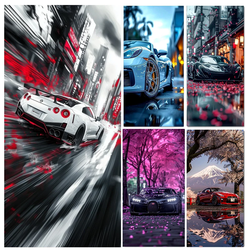 Diamond Painting New 2025 Cool Supercar Scenery Full Round/Square DIY Embroidery Cross Stitch Home Decor
Diamond Painting New 2025 Cool Supercar Scenery Full Round/Square DIY Embroidery Cross Stitch Home Decor