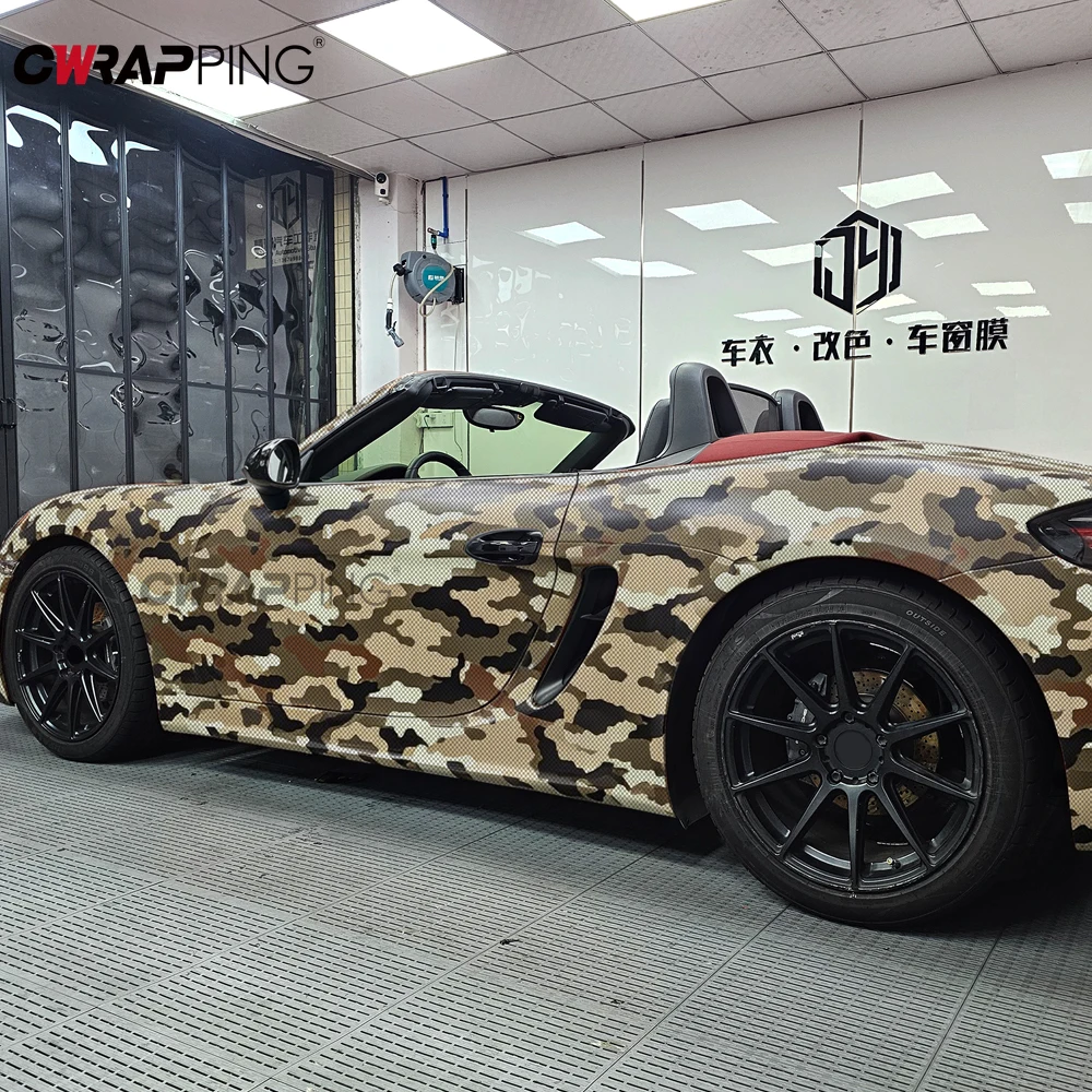 Wrap Foil Car Decorating DIY Self-adhesive Stickers for Car Wrapping Film Waterproof Camouflage Printing Automotive Vinyl Decals
Wrap Foil Car Decorating DIY Self-adhesive Stickers for Car Wrapping Film Waterproof Camouflage Printing Automotive Vinyl Decals