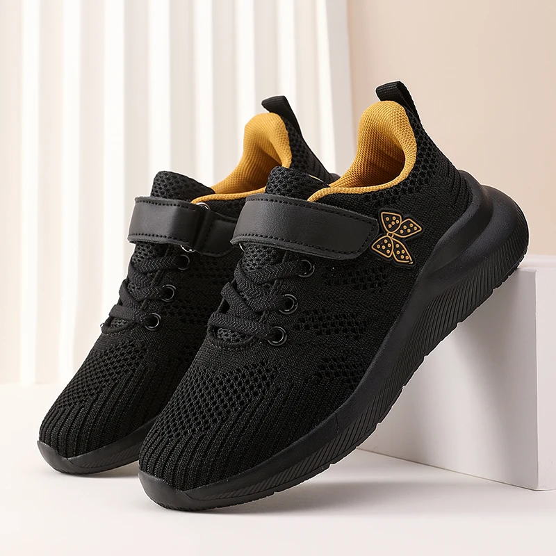 Spring Breathable Children's Sports Shoes Girls Fashion Running Shoes Lightweight Student Kids Soft Sole Casual Walking Snekaers
Spring Breathable Children's Sports Shoes Girls Fashion Running Shoes Lightweight Student Kids Soft Sole Casual Walking Snekaers