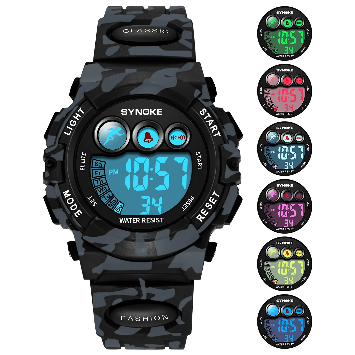Kids Watch,Boys Watch for 3-12 Year Old Boys,Digital Sport Outdoor Multifunctional 50 M Waterproof Alarm Watch for Children
Kids Watch,Boys Watch for 3-12 Year Old Boys,Digital Sport Outdoor Multifunctional 50 M Waterproof Alarm Watch for Children