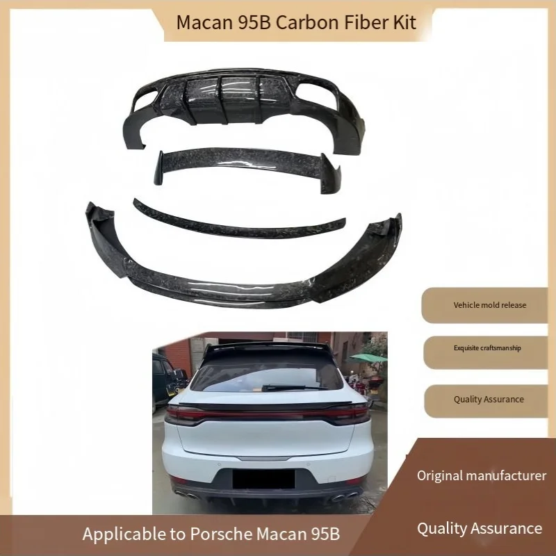 STLF Suitable for 2020-IN Macan 95B Upgraded Version with Carbon Fiber Forged Texture Material Surround and Complete Body Kit
STLF Suitable for 2020-IN Macan 95B Upgraded Version with Carbon Fiber Forged Texture Material Surround and Complete Body Kit