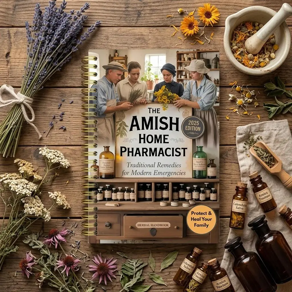 Herbal Remedies Handbook Traditional Natural Healing Guide Amish Home Pharmacy for Modern Wellness Health Lifestyle Solutions
Herbal Remedies Handbook Traditional Natural Healing Guide Amish Home Pharmacy for Modern Wellness Health Lifestyle Solutions