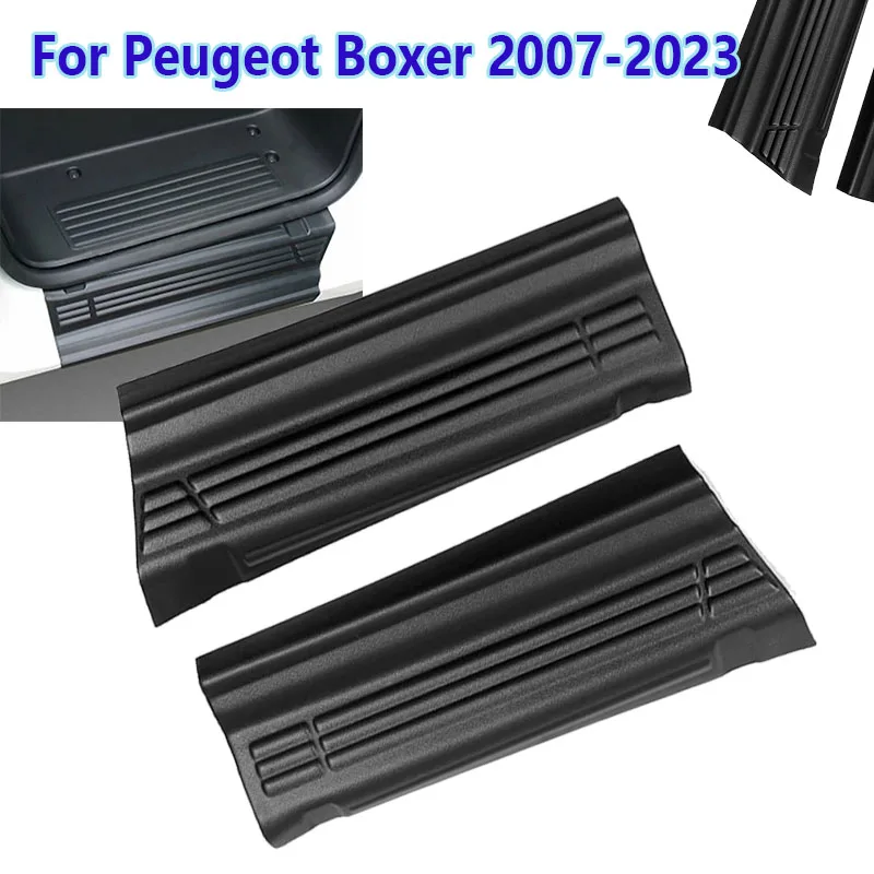 2pcs RV Cab Door Sill Protector Cab Threshold Protection Strip For Peugeot Boxer 2007-2023 Motorhome Campervan RV Accessories
2pcs RV Cab Door Sill Protector Cab Threshold Protection Strip For Peugeot Boxer 2007-2023 Motorhome Campervan RV Accessories