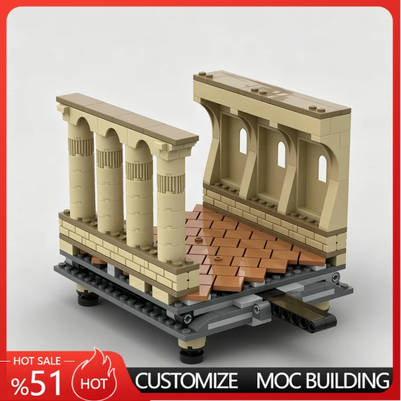 349PCS Ancient Ruins Lightsaber Duel Diorama Scene Model Building Blocks Set DIY Assembly Educational Toy For funs Birthday Gift
349PCS Ancient Ruins Lightsaber Duel Diorama Scene Model Building Blocks Set DIY Assembly Educational Toy For funs Birthday Gift