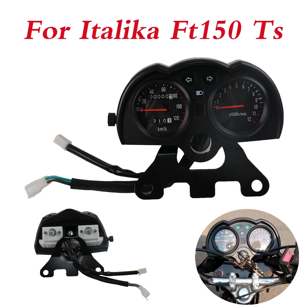 Motorcycle Digital Speedometer Odometer Gauge For Italika Ft150 Ts Digital Meter Assembly
Motorcycle Digital Speedometer Odometer Gauge For Italika Ft150 Ts Digital Meter Assembly