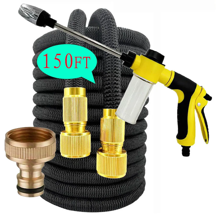 2025 Expandable Magic Hose, High-Pressure Car Wash, 7Water Spraying Functions, Water Gun, Home Garden Watering Hose garden hose
2025 Expandable Magic Hose, High-Pressure Car Wash, 7Water Spraying Functions, Water Gun, Home Garden Watering Hose garden hose
