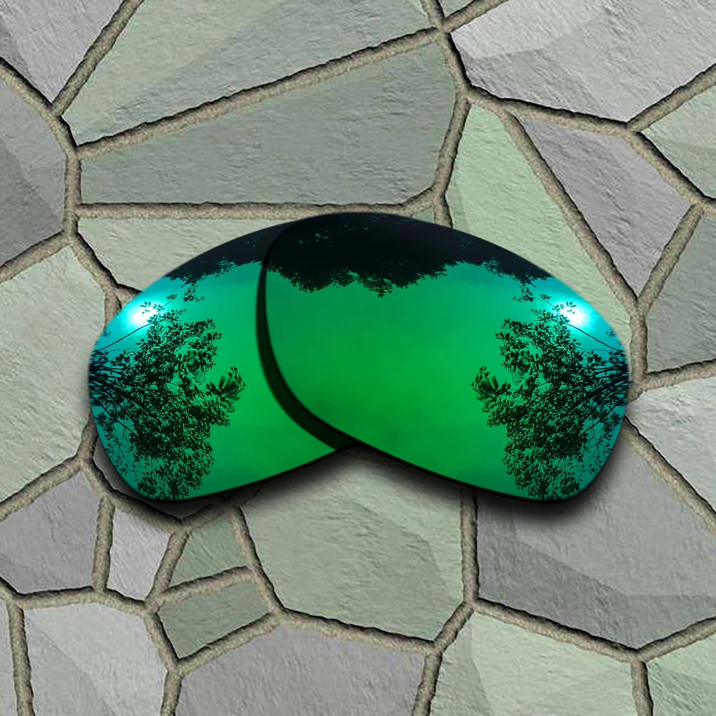 Нефритовые солнцезащитные очки, поляризованные Сменные линзы для Oakley Ten-x
Нефритовые солнцезащитные очки, поляризованные Сменные линзы для Oakley Ten-x