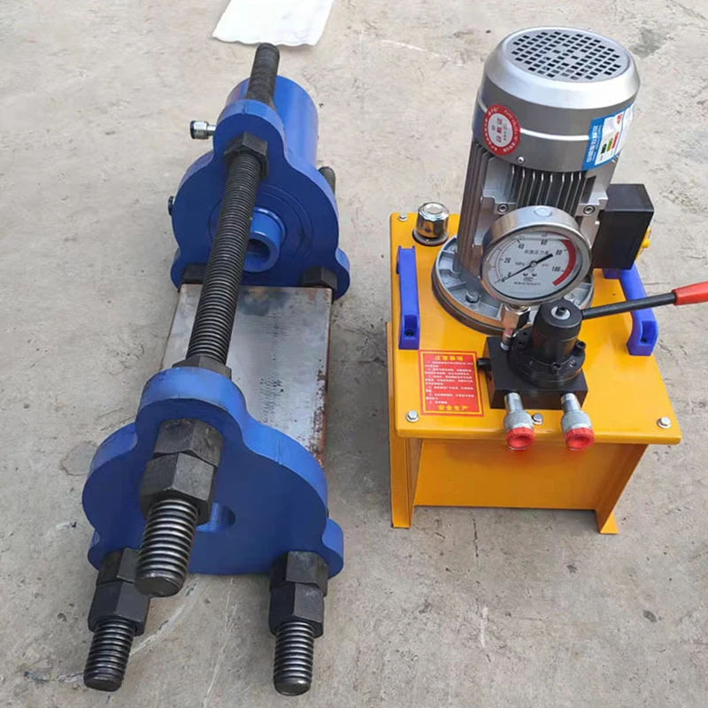 100T-300T Portable Hydraulic Track Pin Press with Pump & Motor for Excavator Maintenance
100T-300T Portable Hydraulic Track Pin Press with Pump & Motor for Excavator Maintenance