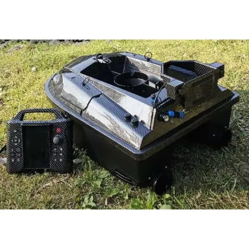 M60 New Version Fishing Bait Boat with GPS +sonar Fishing Finder +color Display Screen + Bait Spreader
M60 New Version Fishing Bait Boat with GPS +sonar Fishing Finder +color Display Screen + Bait Spreader