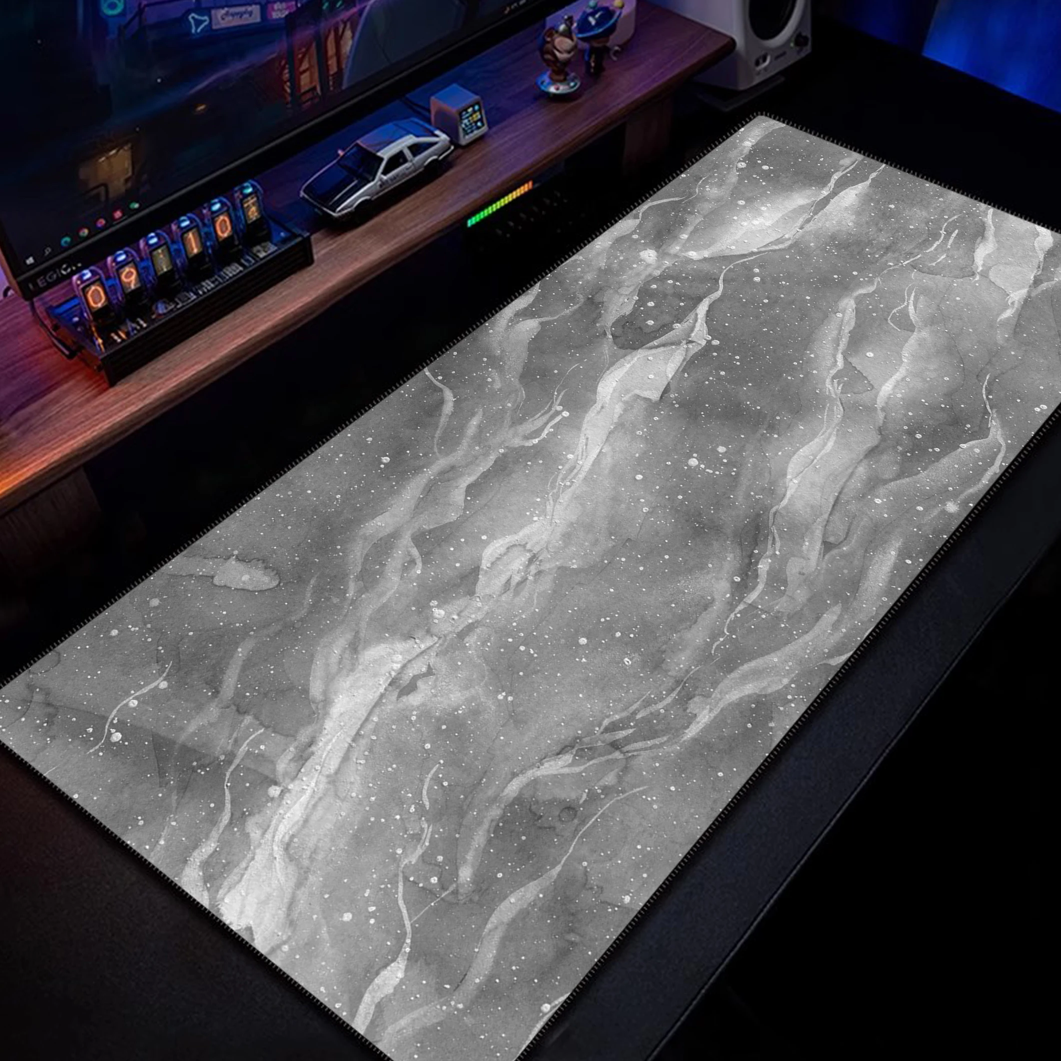 Grey Marble HD Print Gaming Mouse Pad 700x300MM XL Extended Large Mouse Mat Desk Pad Non Slip Rubber Computer Gamer Mousepad
Grey Marble HD Print Gaming Mouse Pad 700x300MM XL Extended Large Mouse Mat Desk Pad Non Slip Rubber Computer Gamer Mousepad