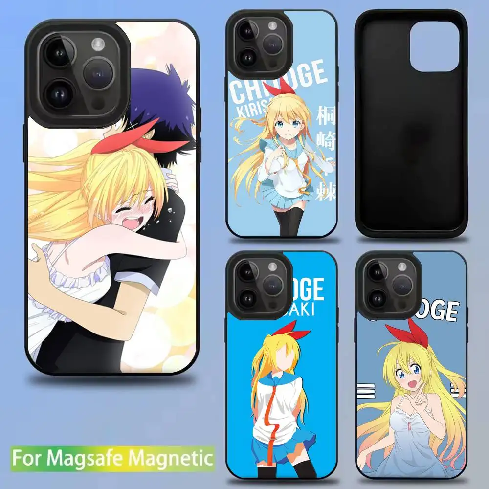 Chitoge Kirisaki Phone Case For iPhone 16,15,14,13,12,11,Pro,Max,Plus,Mini,SE New Magsafe Magnetic Wireless Charging
Chitoge Kirisaki Phone Case For iPhone 16,15,14,13,12,11,Pro,Max,Plus,Mini,SE New Magsafe Magnetic Wireless Charging