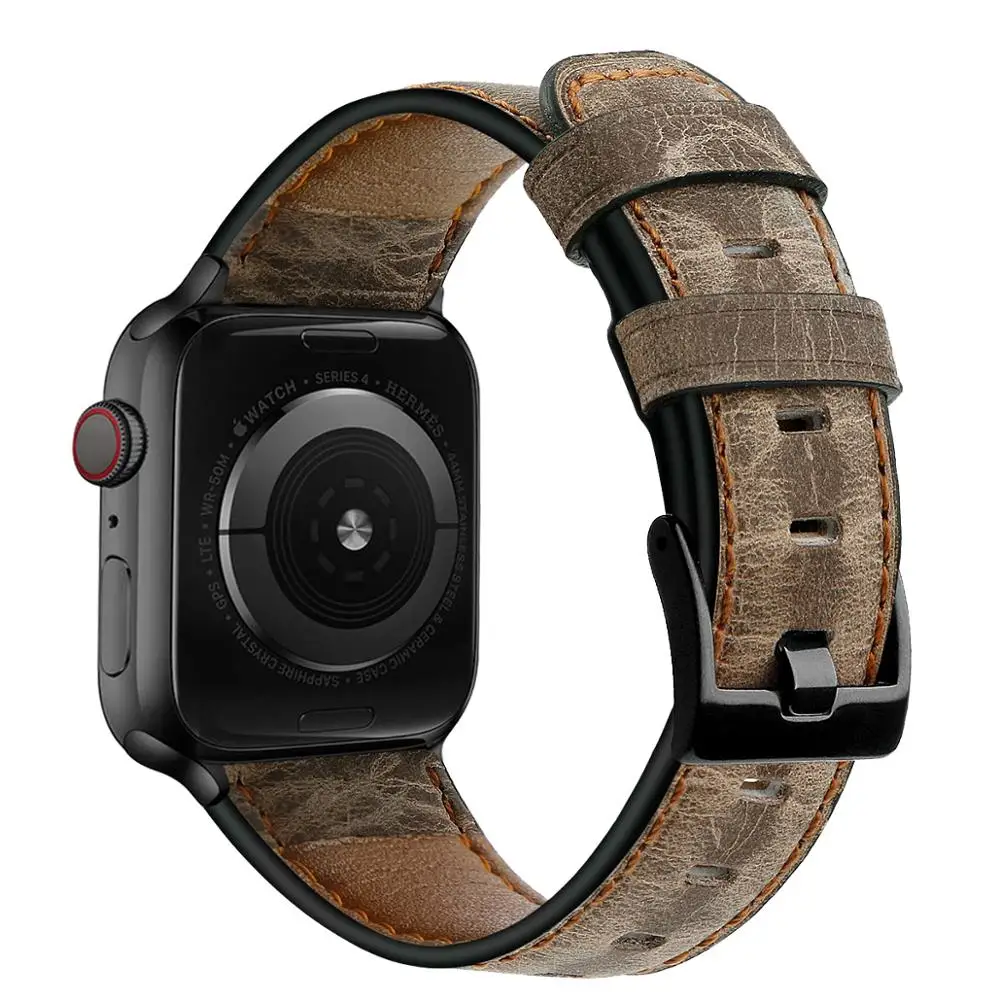 Retro Leather Strap for Apple watch band 44mm 45mm 40mm 41mm 42mm ultra 49mm accessories bracelet iwatch series 7 5 4 3 SE 6 8
Retro Leather Strap for Apple watch band 44mm 45mm 40mm 41mm 42mm ultra 49mm accessories bracelet iwatch series 7 5 4 3 SE 6 8