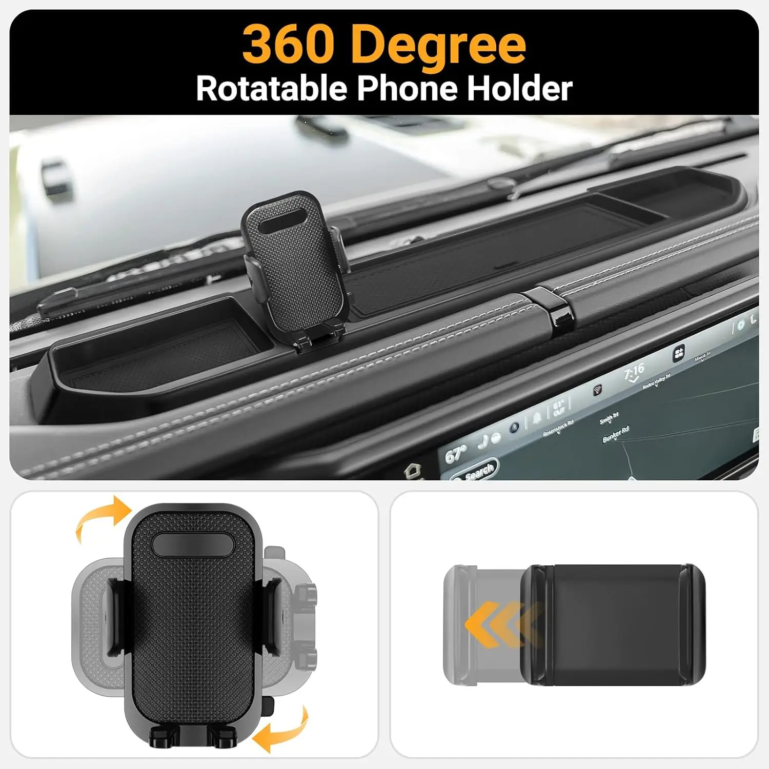 For Jeep 2024 2025 2026 Wrangler JL JLU Gladiator JT Phone Mount Phone Holder for Jeep Wrangler Gladiator 2/4 Door Accessories,
For Jeep 2024 2025 2026 Wrangler JL JLU Gladiator JT Phone Mount Phone Holder for Jeep Wrangler Gladiator 2/4 Door Accessories,