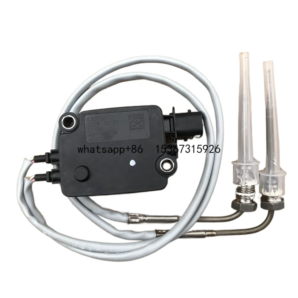 Genuine 4307261 Exhaust Gas Temperature Sensor For Cummins EGT A041L382 ABMWV 4307261
Genuine 4307261 Exhaust Gas Temperature Sensor For Cummins EGT A041L382 ABMWV 4307261