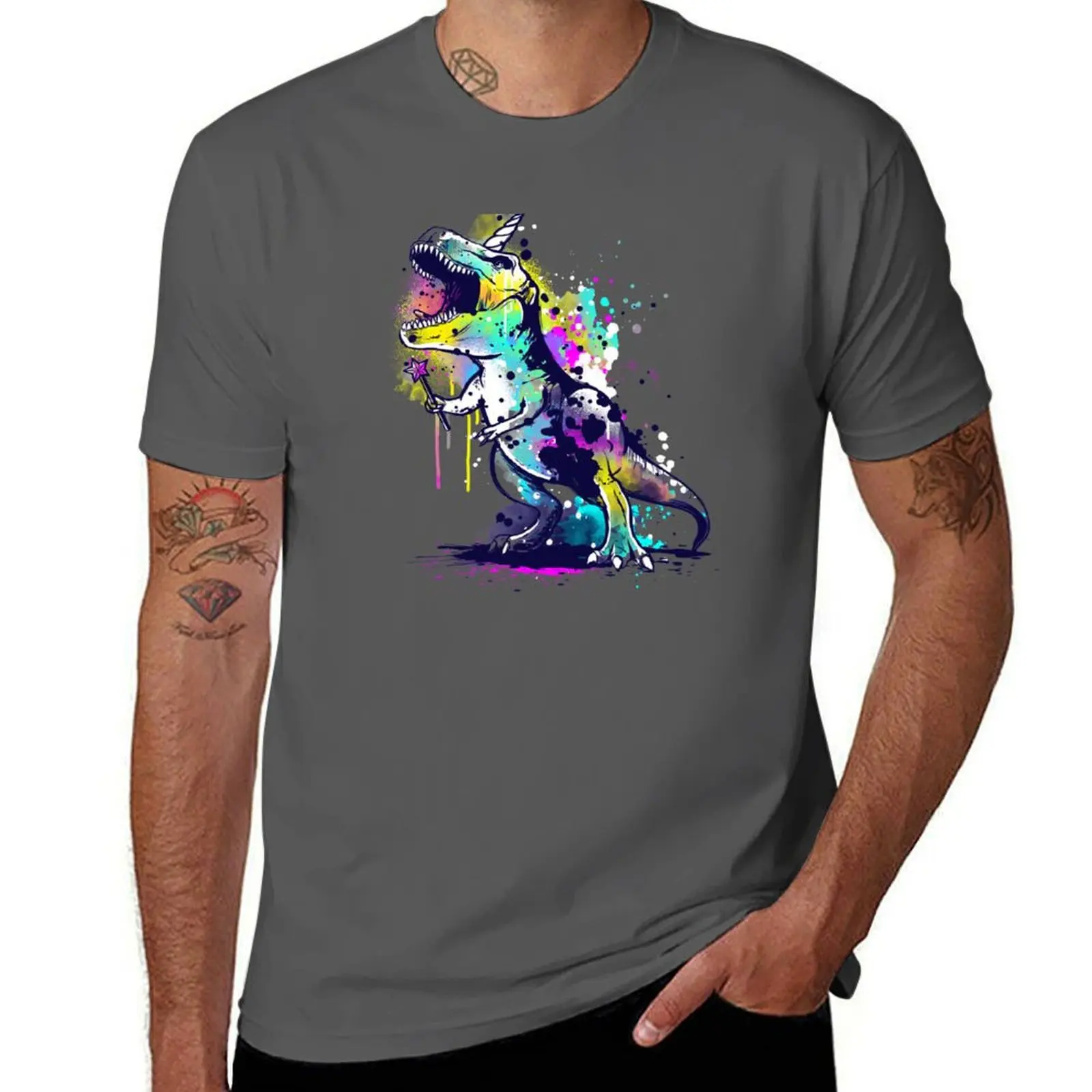 Unicornosaurus rex T-Shirt luxury designer cotton graphic tees custom shirt Personalized t-shirt outfits for men 
Unicornosaurus rex T-Shirt luxury designer cotton graphic tees custom shirt Personalized t-shirt outfits for men