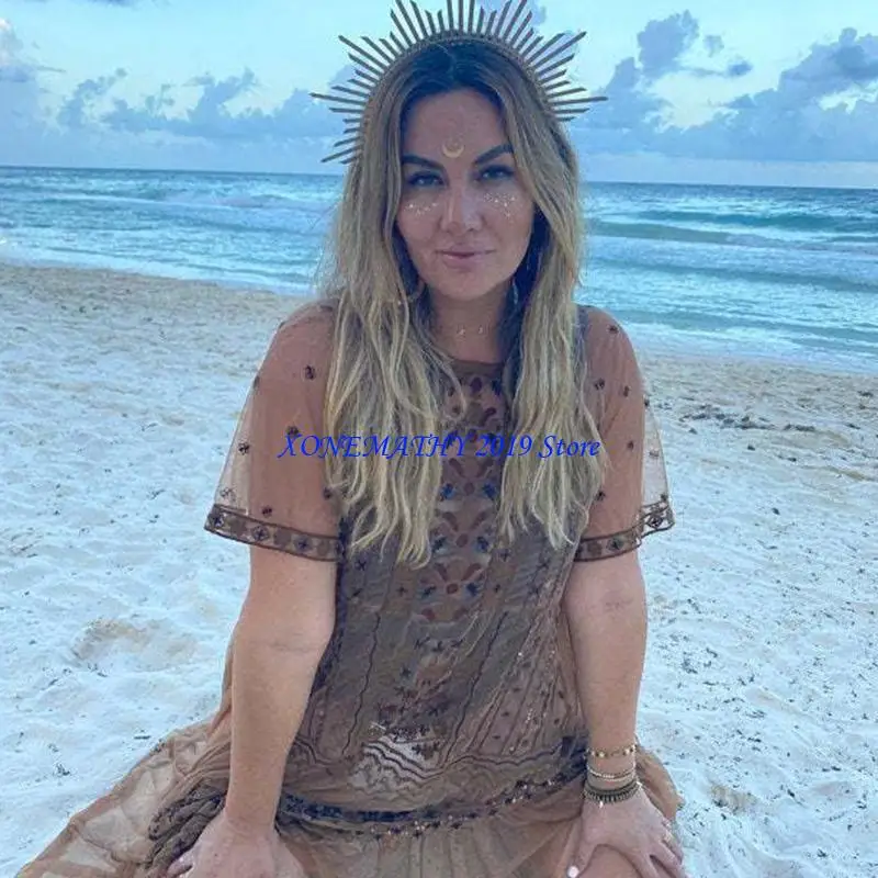 F42F Crown Headband Crown Headband Baroque Crown For Women
F42F Crown Headband Crown Headband Baroque Crown For Women