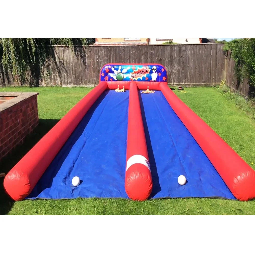 High Quality Inflatable Bowling Equipment Inflatable Alley Bowling Double Line for Sale
High Quality Inflatable Bowling Equipment Inflatable Alley Bowling Double Line for Sale