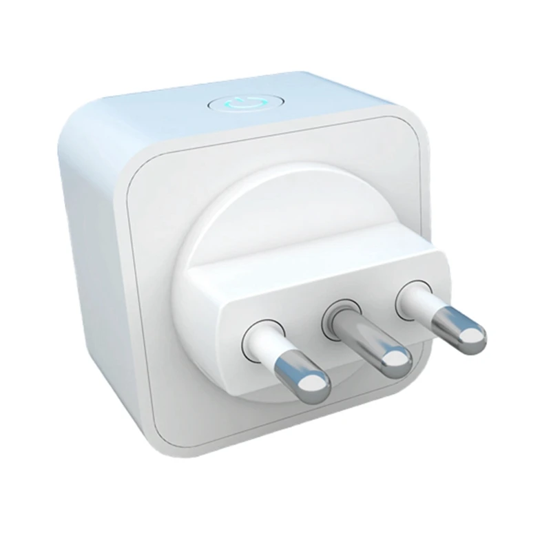 Tuya Wifi Smart Plug 16A Italian Plug Voice Control Power Monitor Timer Socket For Alexa Google Home Smart Life
Tuya Wifi Smart Plug 16A Italian Plug Voice Control Power Monitor Timer Socket For Alexa Google Home Smart Life