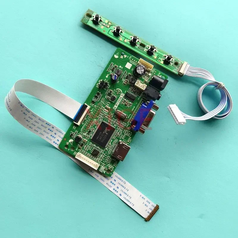 Набор для самостоятельной сборки LTN140HL02-201 14 "HDMI-совместим с VGA 1920x1080, 30-контактный дисплей, плата драйвера контроллера ЖК-экрана
Набор для самостоятельной сборки LTN140HL02-201 14 "HDMI-совместим с VGA 1920x1080, 30-контактный дисплей, плата драйвера контроллера ЖК-экрана
