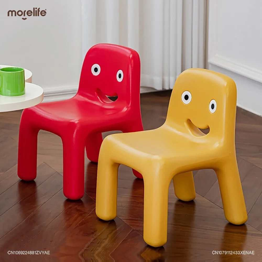 Nordic Creative Plastic Children's Chair Kindergarten Cute Smiling Face Short Bench Home Baby Backrest Chair Home Furniture
Nordic Creative Plastic Children's Chair Kindergarten Cute Smiling Face Short Bench Home Baby Backrest Chair Home Furniture