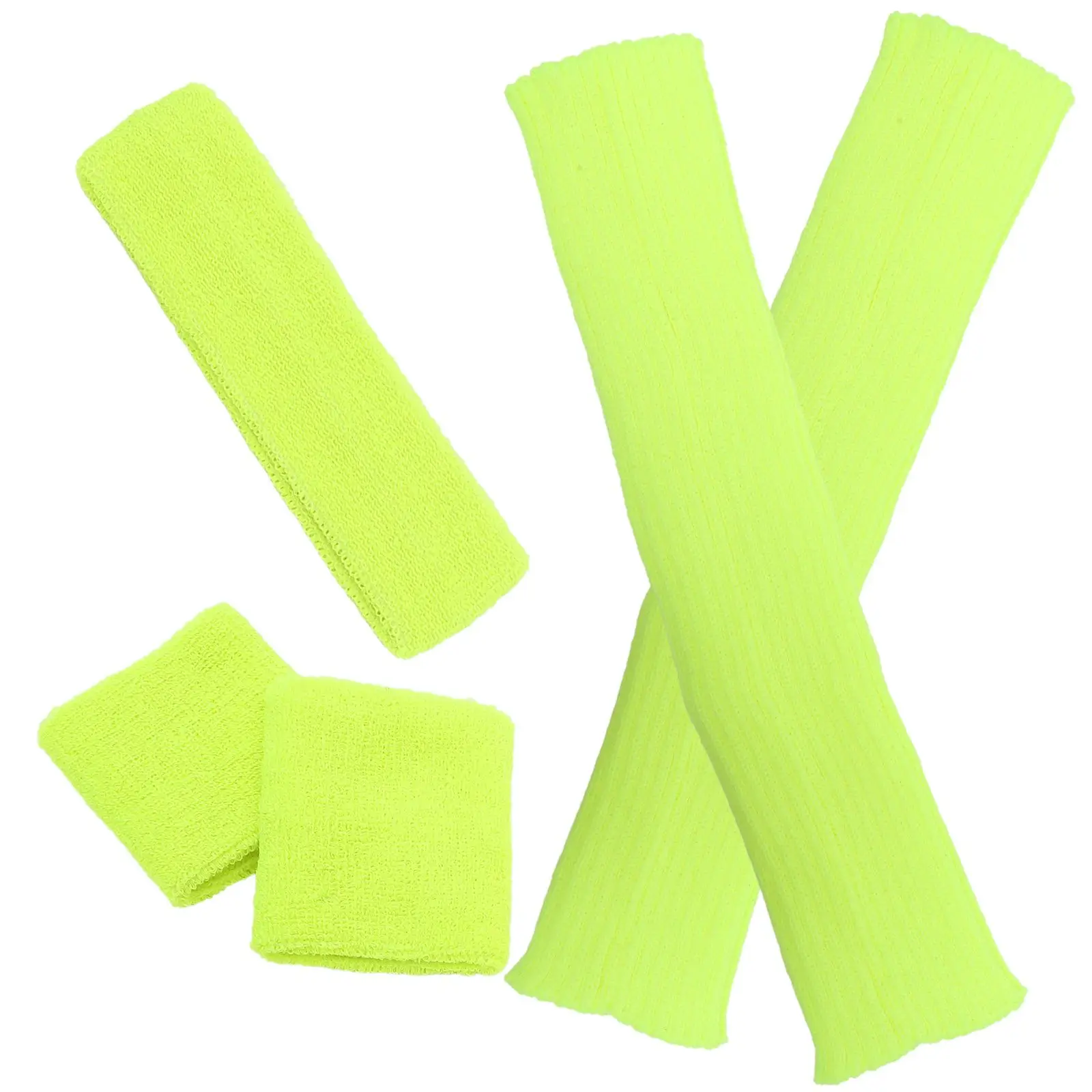 1 set Fluorescent Yellow Sports Headband Suit Sweatbands Gym Women Men Elastic Breathable Polyester Yoga Running
1 set Fluorescent Yellow Sports Headband Suit Sweatbands Gym Women Men Elastic Breathable Polyester Yoga Running