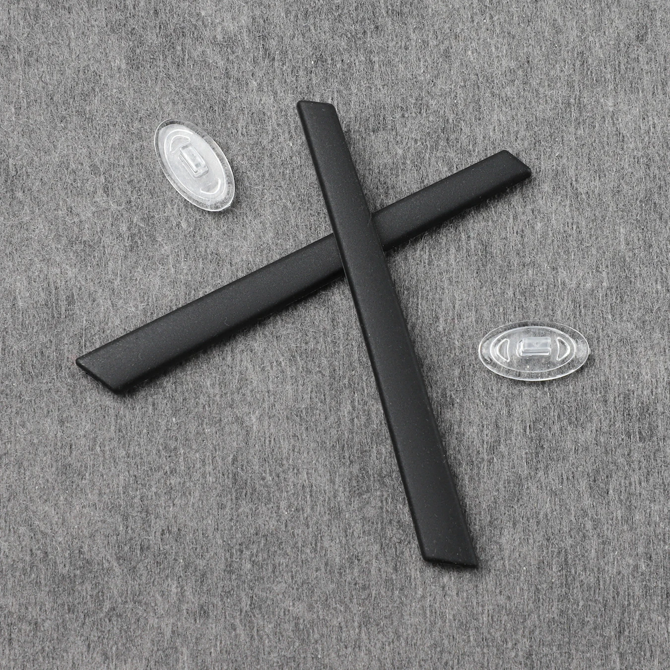 Replacement Rubber Kit EarSocks Nose Pads for Oakley Bottle Rocket 4.0 OX3009 Eyeglasses Frame
Replacement Rubber Kit EarSocks Nose Pads for Oakley Bottle Rocket 4.0 OX3009 Eyeglasses Frame