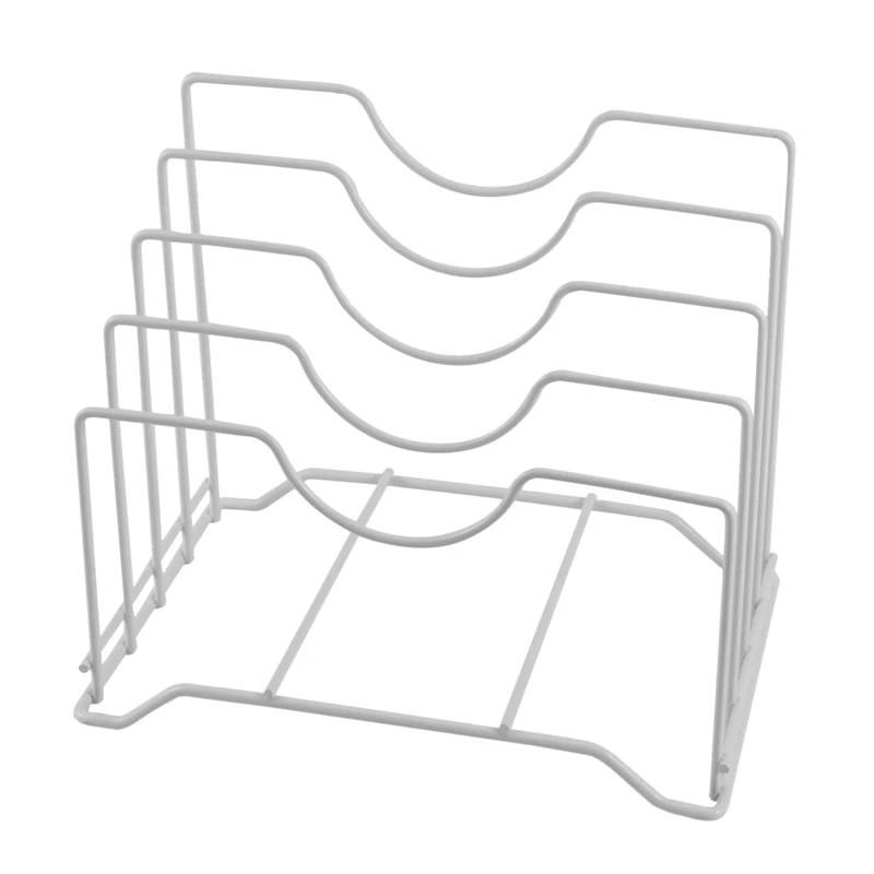 Punch-Free Door Back Type Pot Cover Rack Kitchen Cutting Board Drain Rack Storage Rack
Punch-Free Door Back Type Pot Cover Rack Kitchen Cutting Board Drain Rack Storage Rack