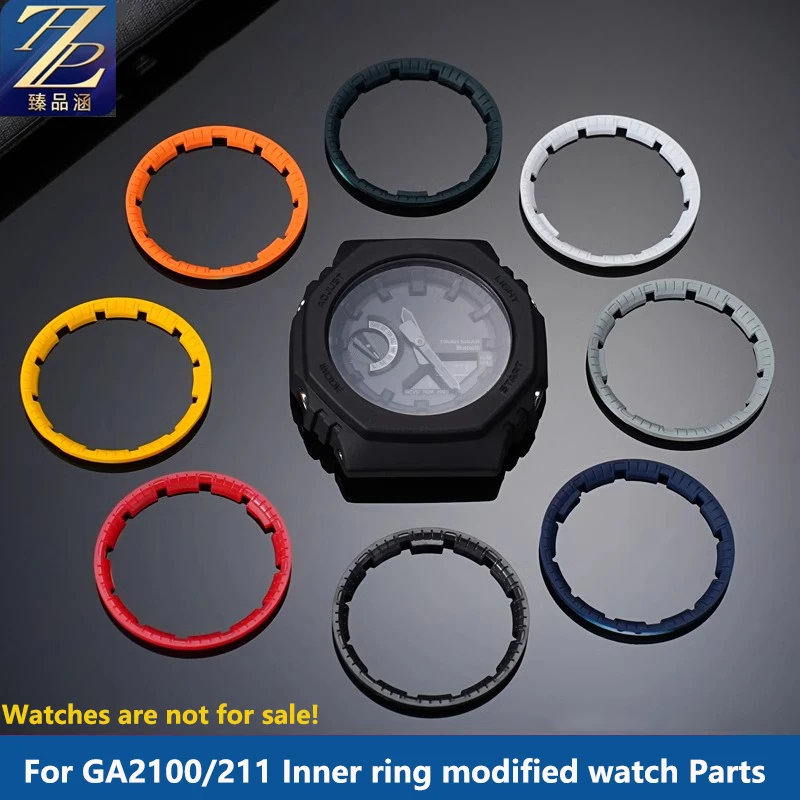 GA2100 dial Inner ring modification part for Casio Farmhouse Oak GA-2100/211 watches Inner circle watch accessories in 8 colors
GA2100 dial Inner ring modification part for Casio Farmhouse Oak GA-2100/211 watches Inner circle watch accessories in 8 colors