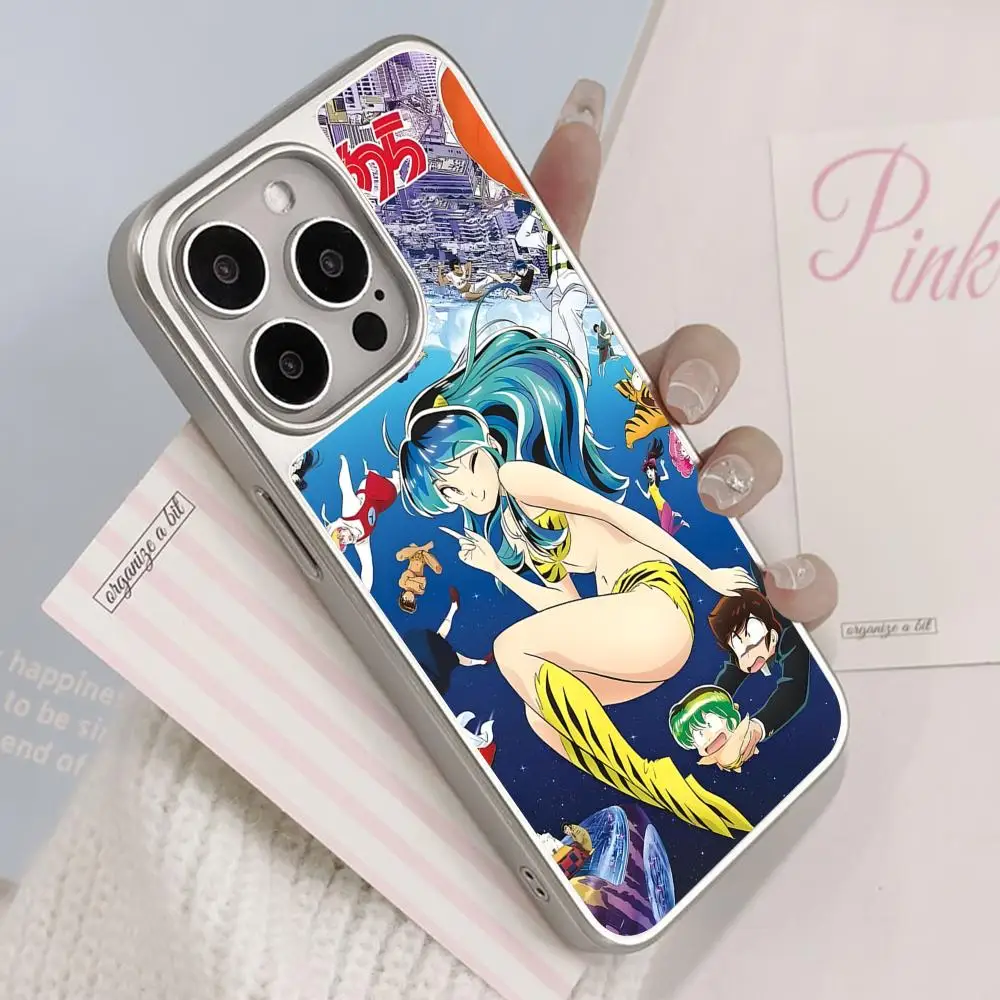 Чехол для мобильного телефона Urusei Yatsura Lum для iPhone 17, 16, 15, 14, 13, 12, 11 Air Pro Max Plus, серебряный цветной чехол, роскошный чехол
Чехол для мобильного телефона Urusei Yatsura Lum для iPhone 17, 16, 15, 14, 13, 12, 11 Air Pro Max Plus, серебряный цветной чехол, роскошный чехол