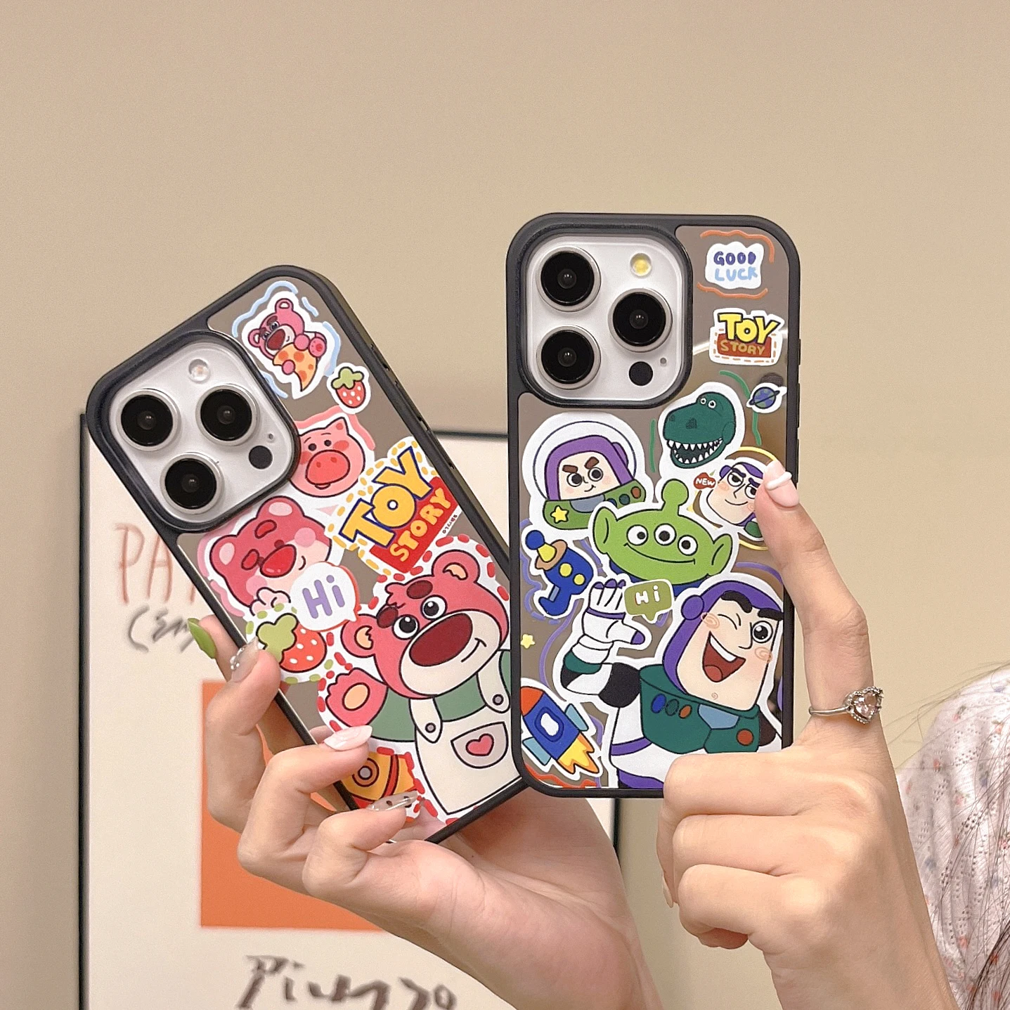 Magnetic Fall-proof Phone Case Buzz Lightyear Lotso Toy Story Cartoon Cute Animation For iPhone 12 13 14 15 16 Pro Max Case
Magnetic Fall-proof Phone Case Buzz Lightyear Lotso Toy Story Cartoon Cute Animation For iPhone 12 13 14 15 16 Pro Max Case