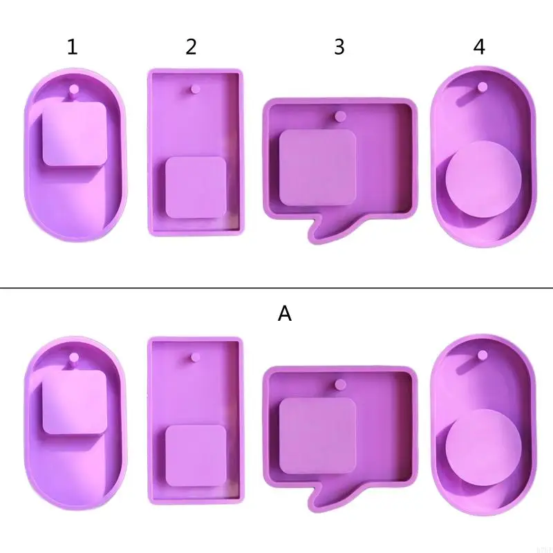 R7UF Micro Landscape Simulation Resin Mold 3D Pendant Mould Decorative DIY Mold for Jewelry Pendant
R7UF Micro Landscape Simulation Resin Mold 3D Pendant Mould Decorative DIY Mold for Jewelry Pendant
