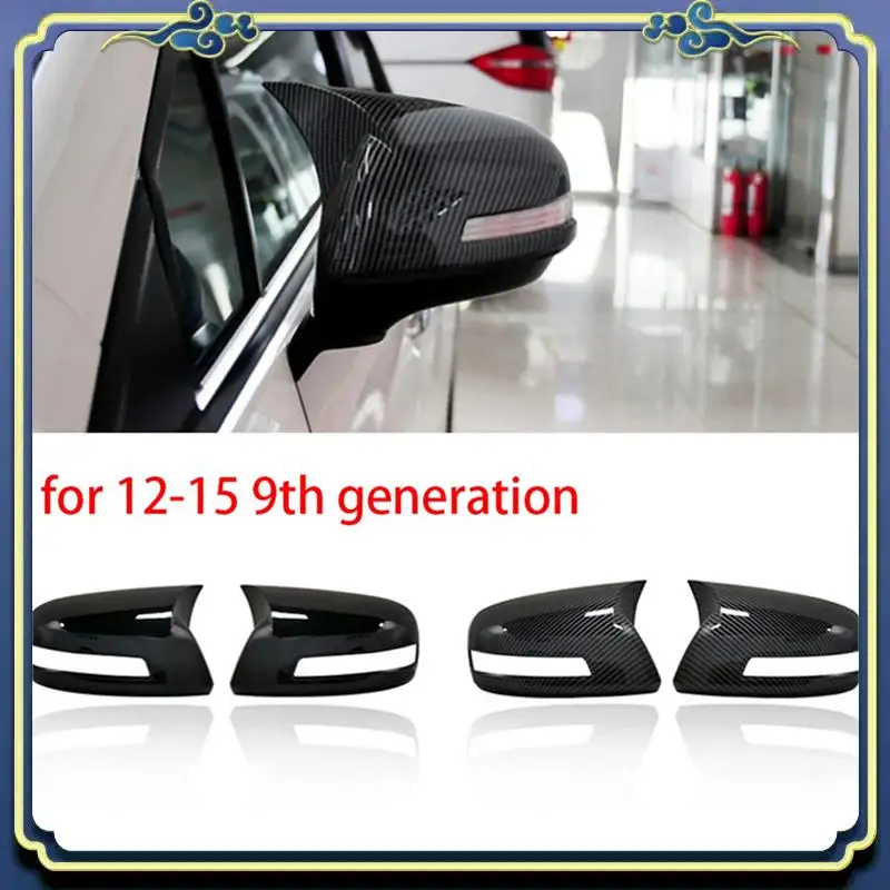 AU16-1 Pair Of Rearview Mirror Covers Adhesive For Honda Civic 12-15 9Th Generation Horn Cover Decoration Modification
AU16-1 Pair Of Rearview Mirror Covers Adhesive For Honda Civic 12-15 9Th Generation Horn Cover Decoration Modification