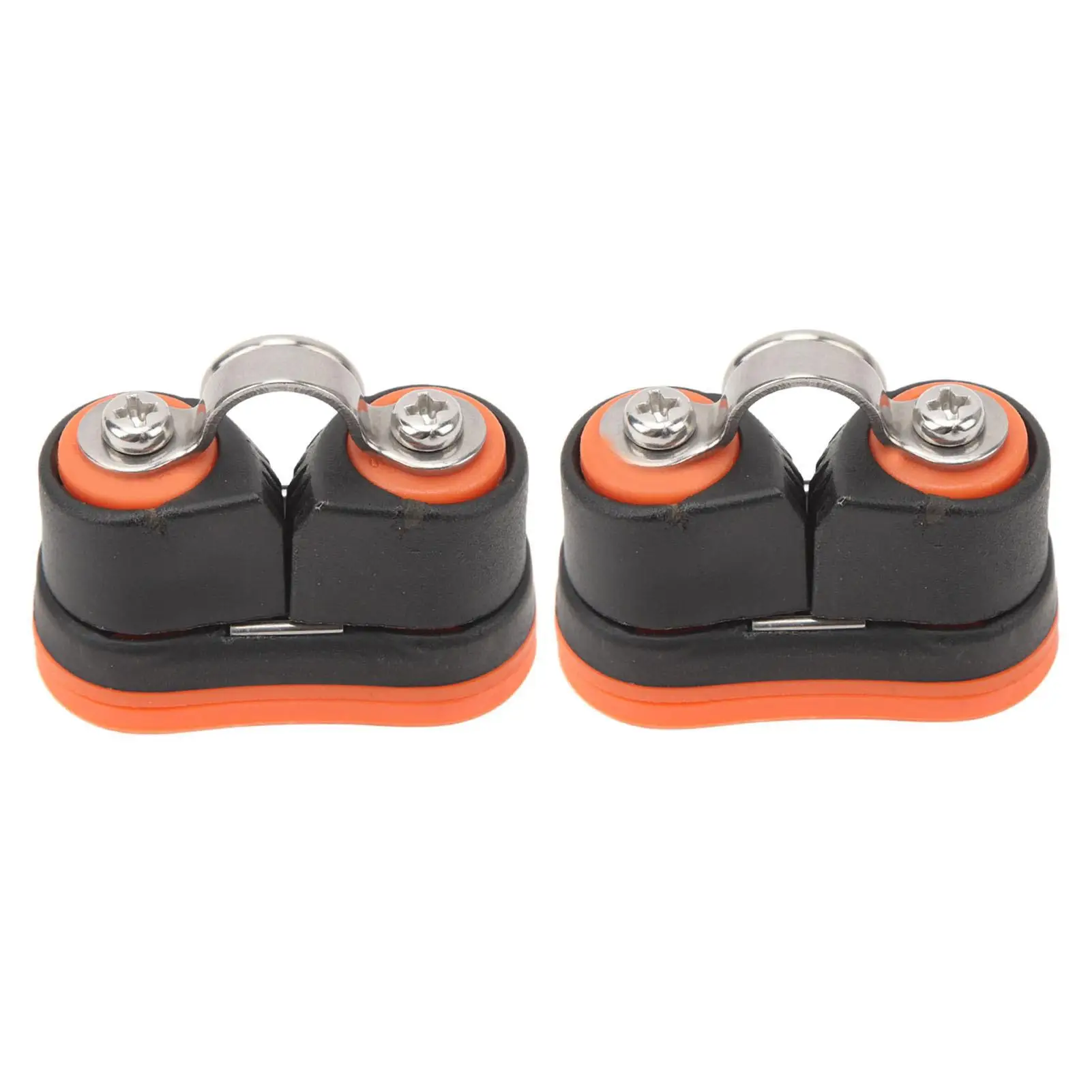 Cam Cleat Fairlead Quick Release Flared Fast Entry Rope Cam Cleat Rust Proof Progressive Cam Tooth Reduce Wear for kayaks
Cam Cleat Fairlead Quick Release Flared Fast Entry Rope Cam Cleat Rust Proof Progressive Cam Tooth Reduce Wear for kayaks