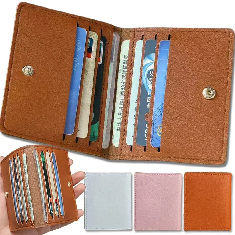 Ultra-thin Small Bank Card Business Holder Men PU Leather Multi Slot Credit ID Card Simple Male Purse Wallet Bags Solid Purse
Ultra-thin Small Bank Card Business Holder Men PU Leather Multi Slot Credit ID Card Simple Male Purse Wallet Bags Solid Purse