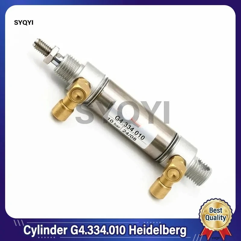 Best Quality Pneumatic Cylinder G4.334.010 Heidelberg D16 H25 For SM52 Offset Printing Machine Spare Parts
Best Quality Pneumatic Cylinder G4.334.010 Heidelberg D16 H25 For SM52 Offset Printing Machine Spare Parts