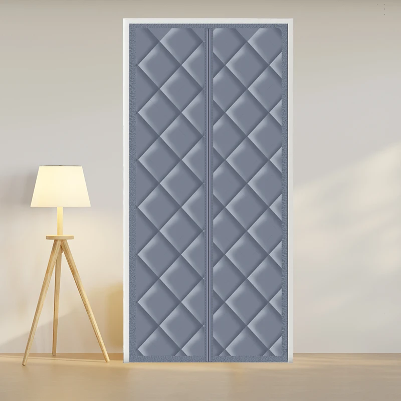 Winter cold and windproof thickened cotton magnetic door curtain Thermal insulation warm partition curtain Automatic closing
Winter cold and windproof thickened cotton magnetic door curtain Thermal insulation warm partition curtain Automatic closing
