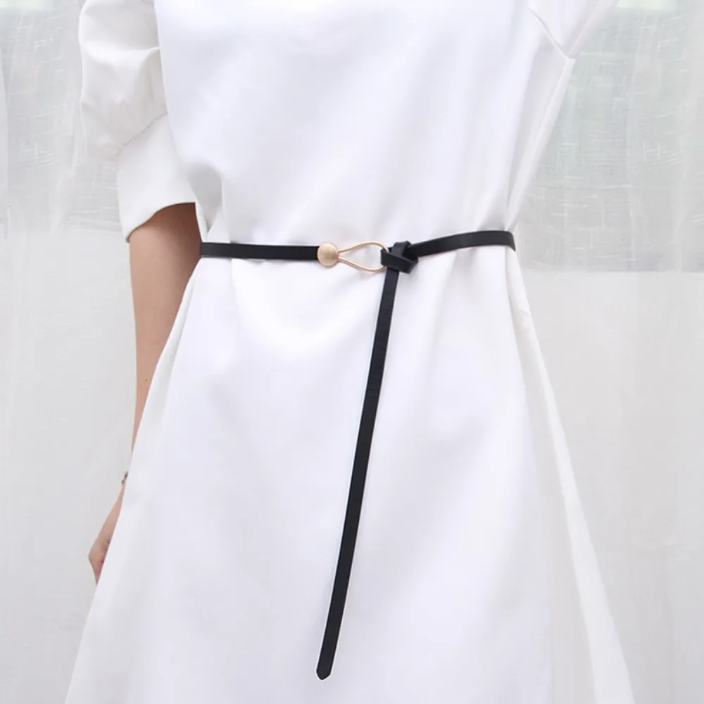 Leather Suit Belt Fashion Metal Buckle Luxury Design Waist Belt Adjustable Retro Waist Cinch Belt Dress
Leather Suit Belt Fashion Metal Buckle Luxury Design Waist Belt Adjustable Retro Waist Cinch Belt Dress