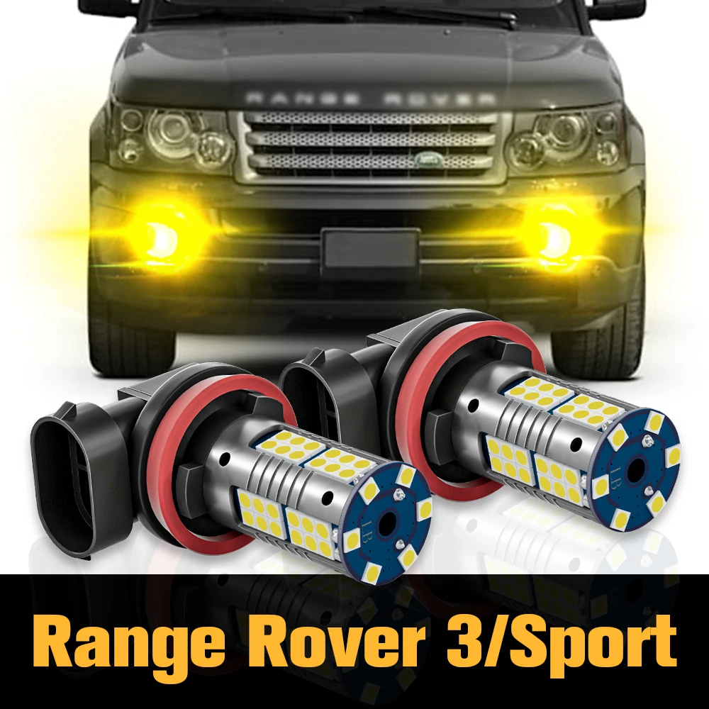 2pcs Canbus LED Fog Light Lamp Accessories For Land Rover Range Rover 3 Sport 1 2005 2006 2007 2008 2009 2010 2011 2012 2013
2pcs Canbus LED Fog Light Lamp Accessories For Land Rover Range Rover 3 Sport 1 2005 2006 2007 2008 2009 2010 2011 2012 2013