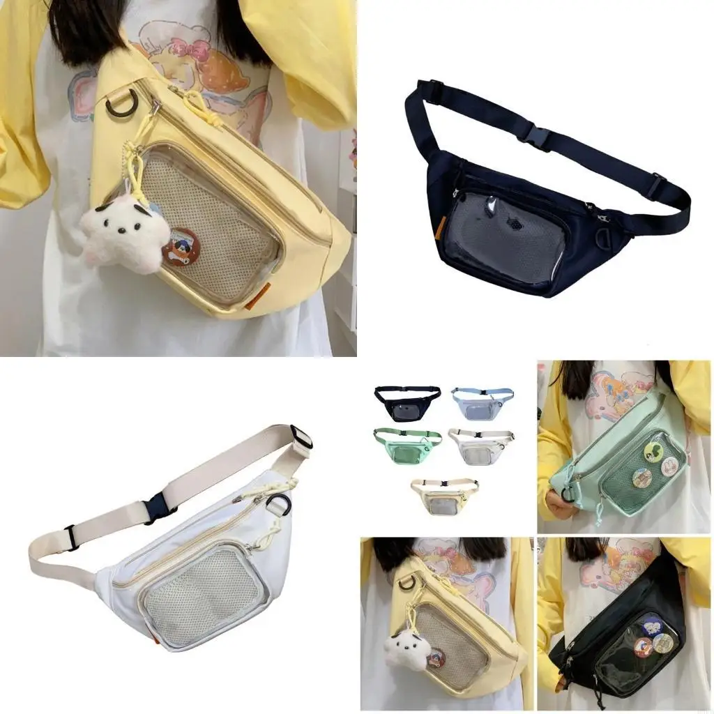 Fashionable Itabag Clear Window Chest Bag For Pin Showcasing Elegant Crossbody Bag With Adjustable Strap
Fashionable Itabag Clear Window Chest Bag For Pin Showcasing Elegant Crossbody Bag With Adjustable Strap