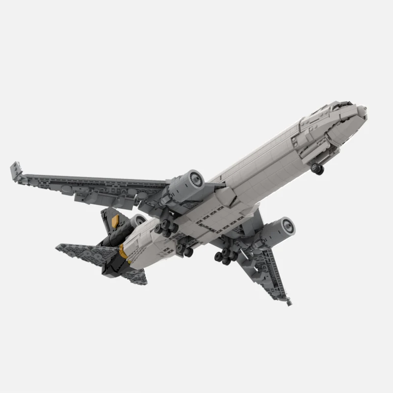 hjdrt Commercial Jet Aircraft Model MOC Building Bricks War Equipment Modular Technology Gift Holiday Assemble Children Toy Suit
hjdrt Commercial Jet Aircraft Model MOC Building Bricks War Equipment Modular Technology Gift Holiday Assemble Children Toy Suit
