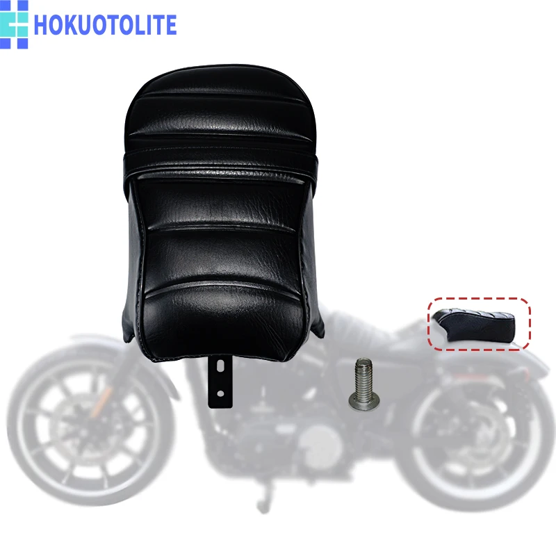 Black Leather Rear Passenger Seat Pillion Cushion for Harley Sportster Iron 883 XL883N Motorcycle Comfortable Replacement Passen
Black Leather Rear Passenger Seat Pillion Cushion for Harley Sportster Iron 883 XL883N Motorcycle Comfortable Replacement Passen