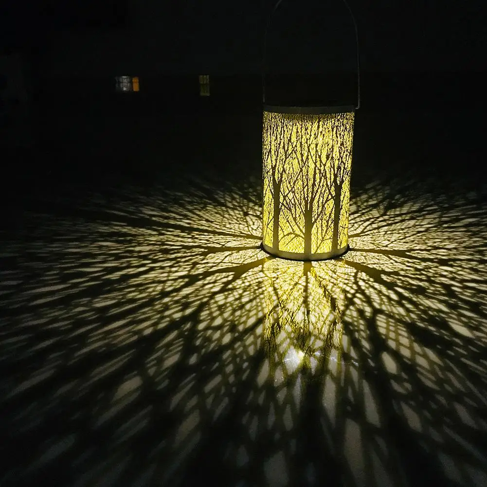 Outdoor Lighting Solar Powered LED Hanging Lamp Garden Yard Lawn Patio Decoration Trees Projection Landscape Lights Eco-Friendly
Outdoor Lighting Solar Powered LED Hanging Lamp Garden Yard Lawn Patio Decoration Trees Projection Landscape Lights Eco-Friendly