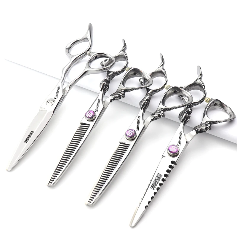 Professional Tools Hair Scissors Professional Authentic 6-inch Barber Shop Hairdresser's Special Scissors Flat Teeth Cutting Set
Professional Tools Hair Scissors Professional Authentic 6-inch Barber Shop Hairdresser's Special Scissors Flat Teeth Cutting Set