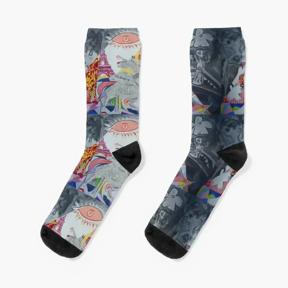 Guernica; but I wanted to divert it by trying to hold back only the hope of a better future. The decor and the attitude of Socks
Guernica; but I wanted to divert it by trying to hold back only the hope of a better future. The decor and the attitude of Socks